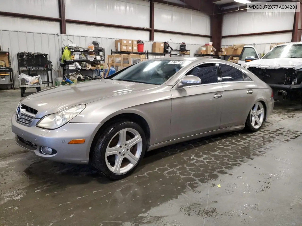 2007 Mercedes-Benz Cls 550 VIN: WDDDJ72X77A084281 Lot: 51673165