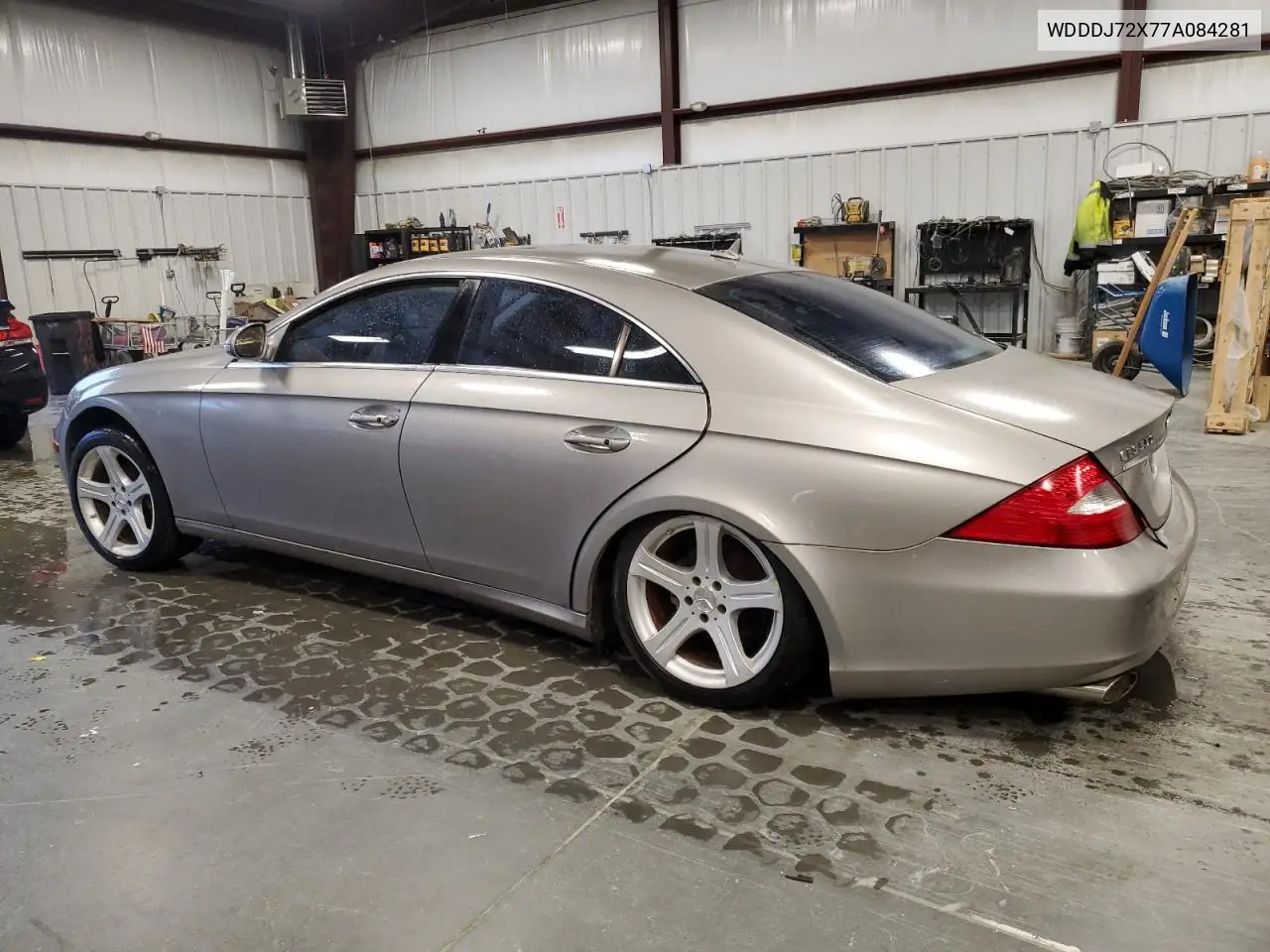 2007 Mercedes-Benz Cls 550 VIN: WDDDJ72X77A084281 Lot: 51673165