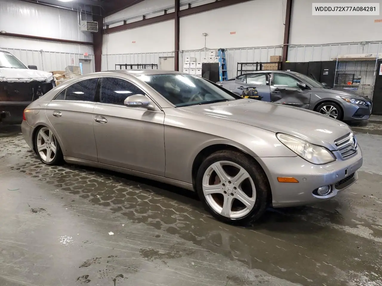 2007 Mercedes-Benz Cls 550 VIN: WDDDJ72X77A084281 Lot: 51673165