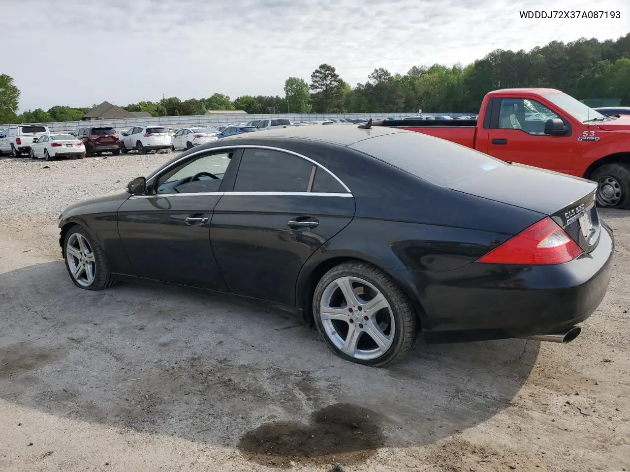 2007 Mercedes-Benz Cls 550 VIN: WDDDJ72X37A087193 Lot: 53022995