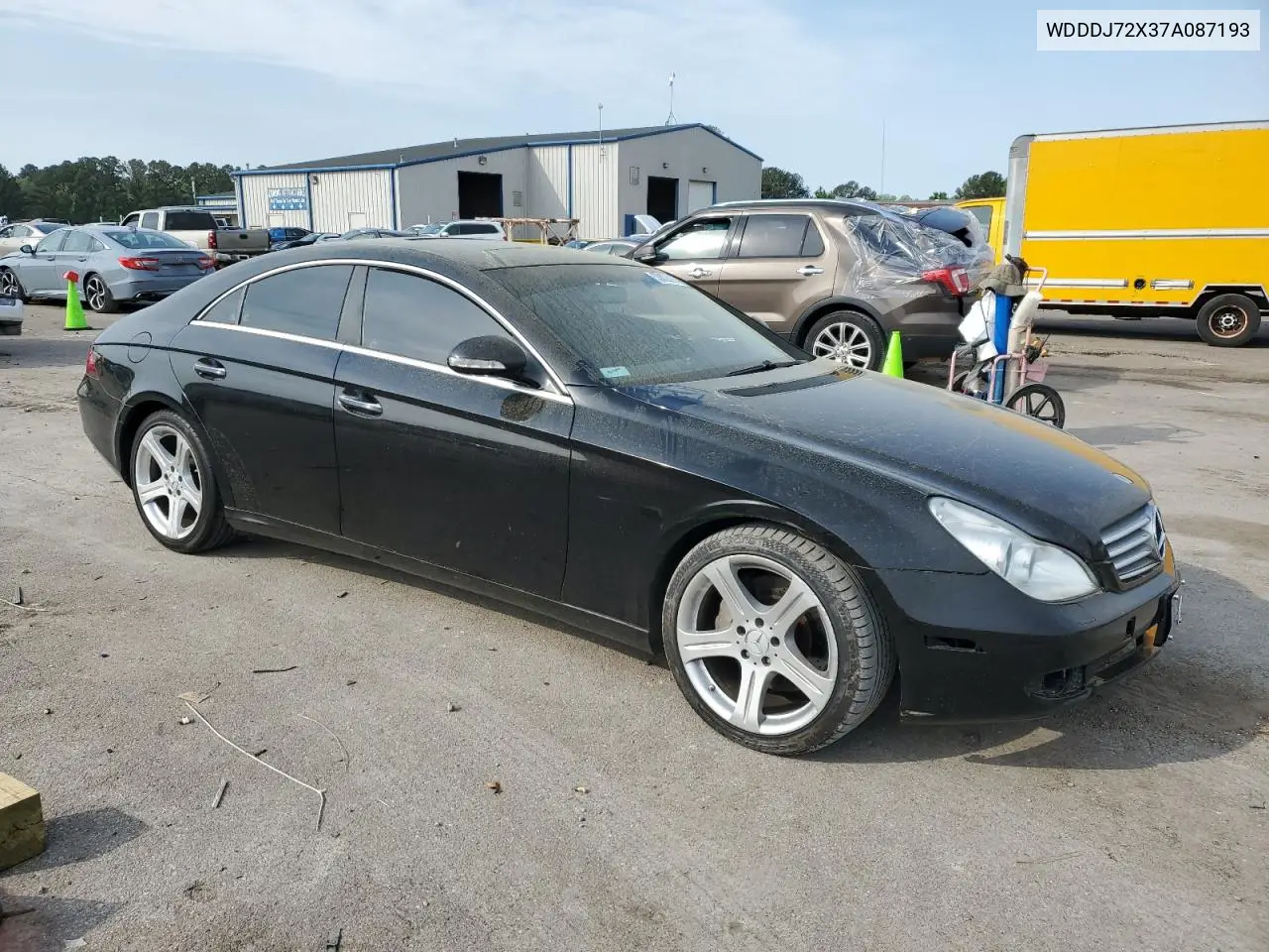 2007 Mercedes-Benz Cls 550 VIN: WDDDJ72X37A087193 Lot: 53022995