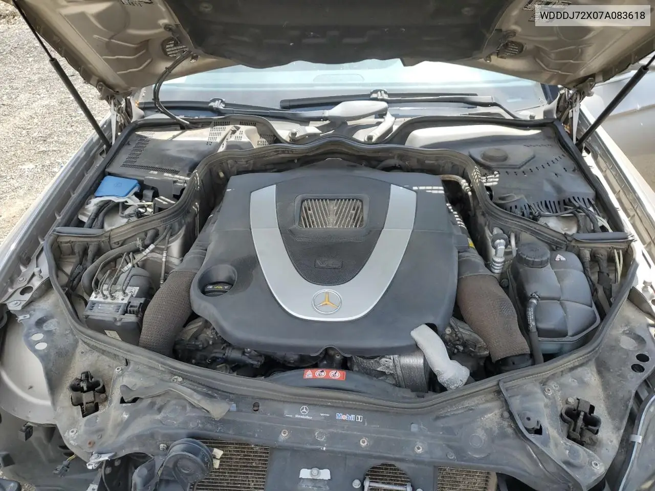 2007 Mercedes-Benz Cls 550 VIN: WDDDJ72X07A083618 Lot: 55619935
