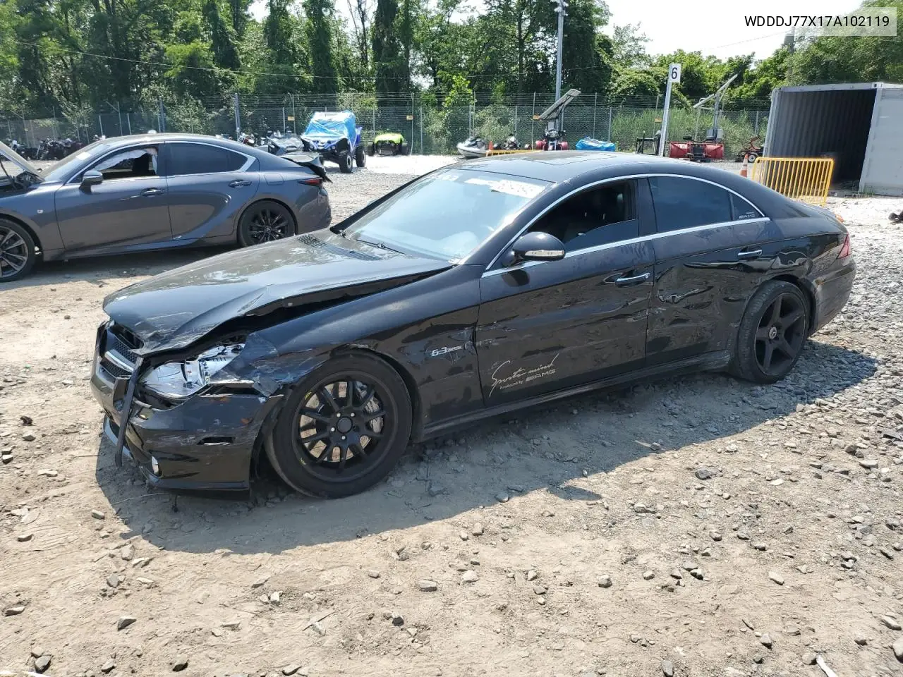 2007 Mercedes-Benz Cls 63 Amg VIN: WDDDJ77X17A102119 Lot: 60841645