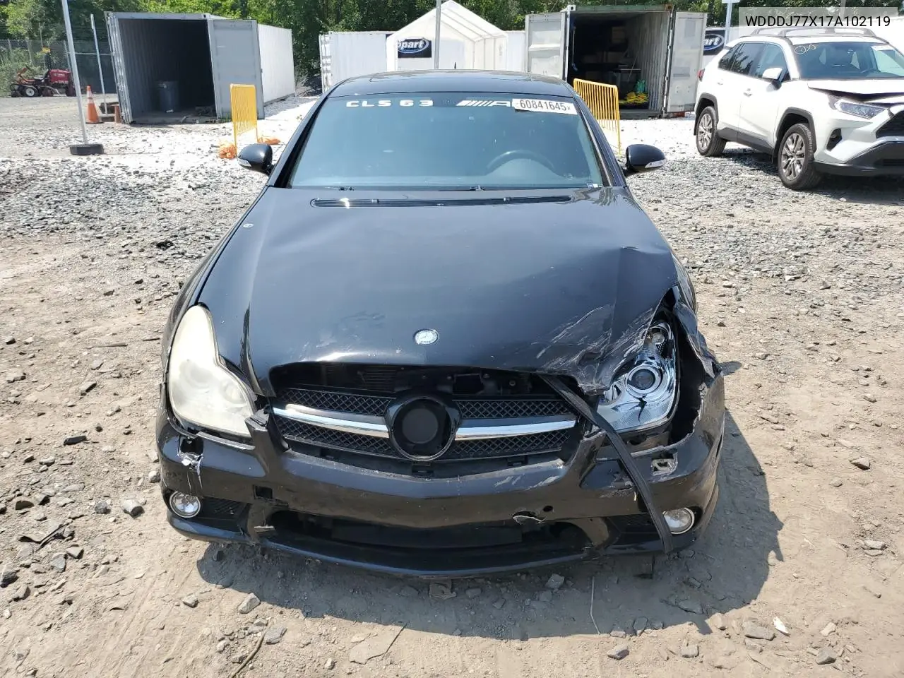 2007 Mercedes-Benz Cls 63 Amg VIN: WDDDJ77X17A102119 Lot: 60841645