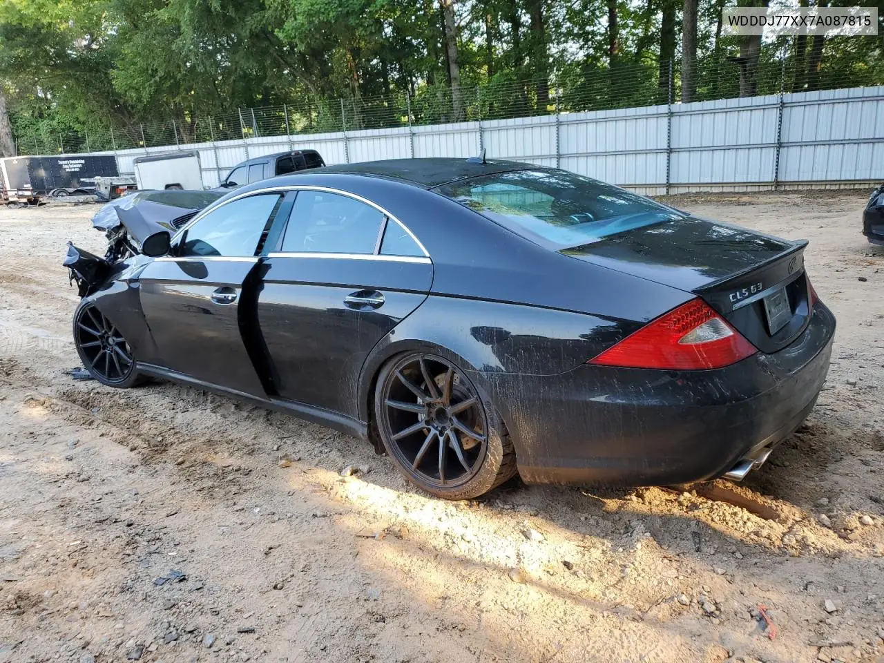 2007 Mercedes-Benz Cls 63 Amg VIN: WDDDJ77XX7A087815 Lot: 62002535