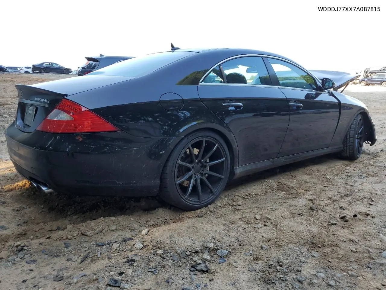 2007 Mercedes-Benz Cls 63 Amg VIN: WDDDJ77XX7A087815 Lot: 62002535