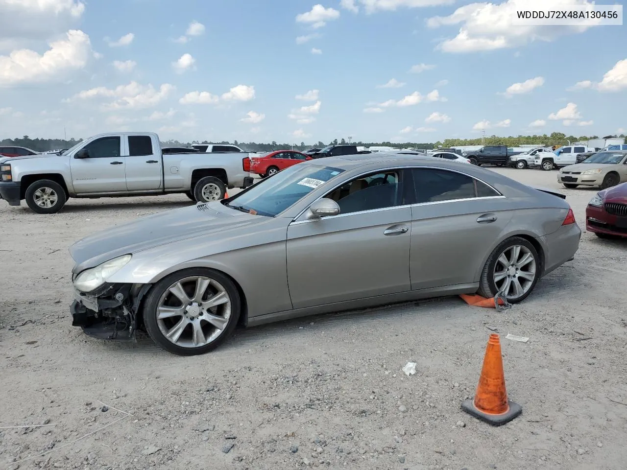 2008 Mercedes-Benz Cls 550 VIN: WDDDJ72X48A130456 Lot: 42785025