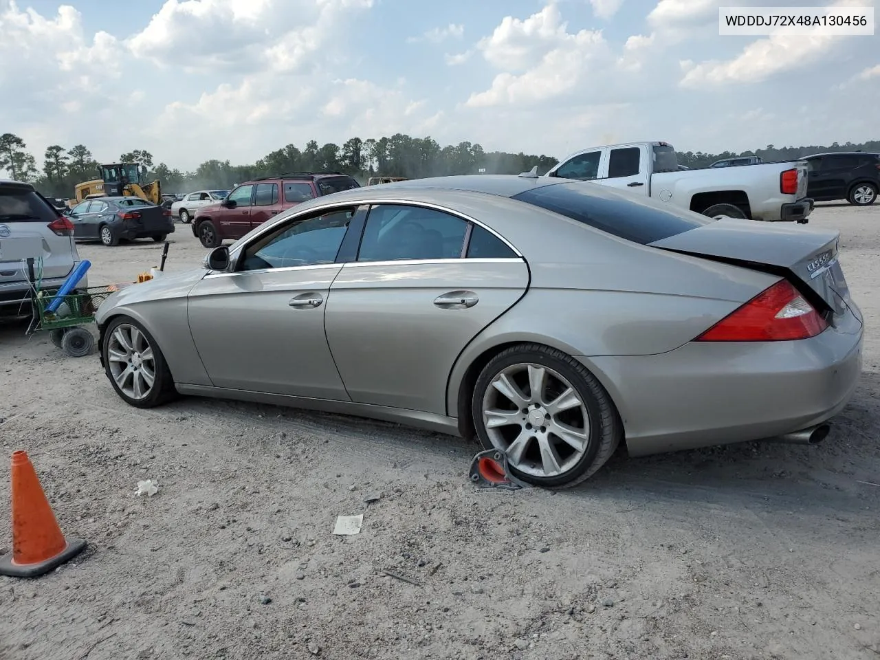 2008 Mercedes-Benz Cls 550 VIN: WDDDJ72X48A130456 Lot: 42785025