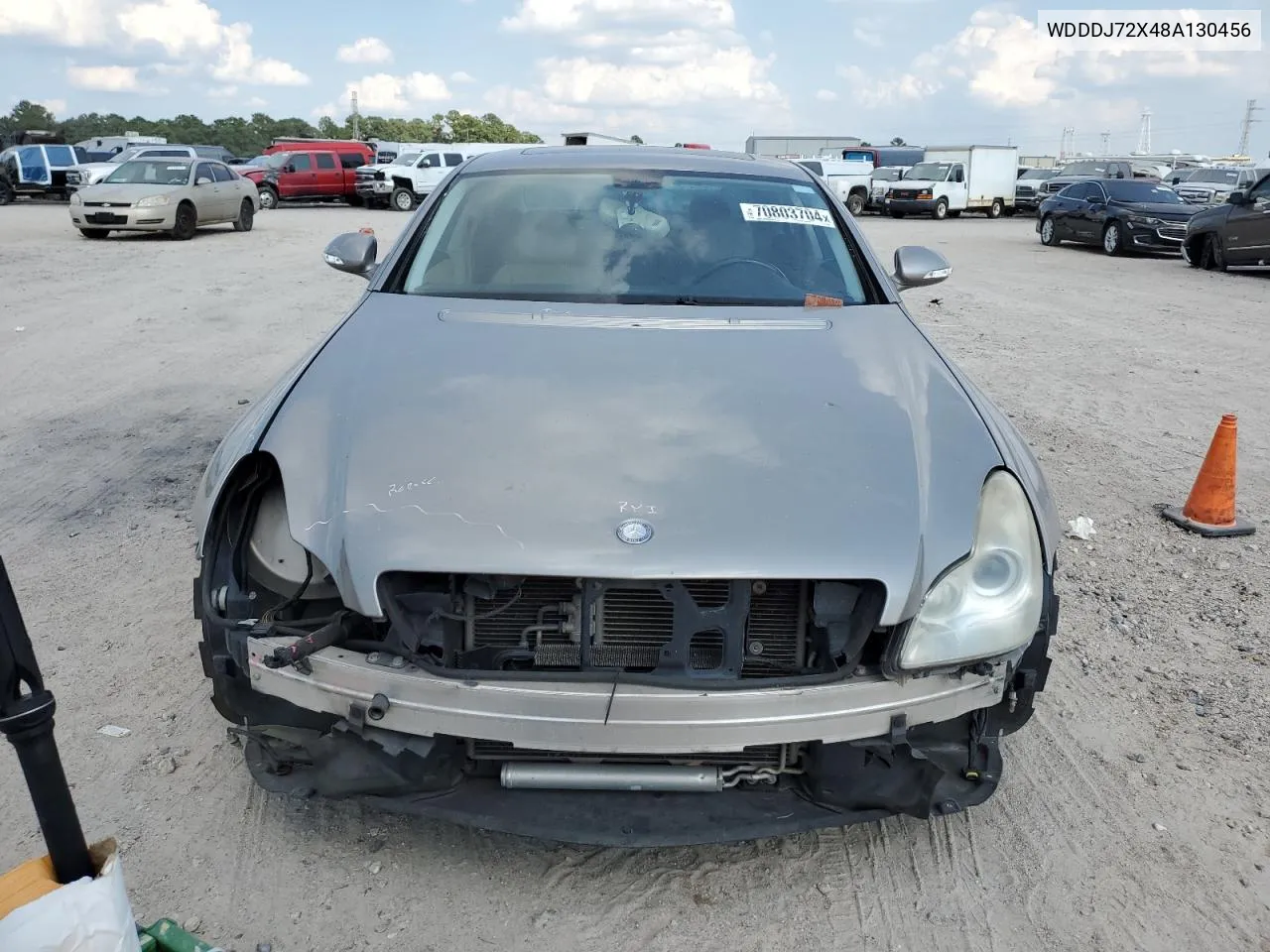 2008 Mercedes-Benz Cls 550 VIN: WDDDJ72X48A130456 Lot: 42785025
