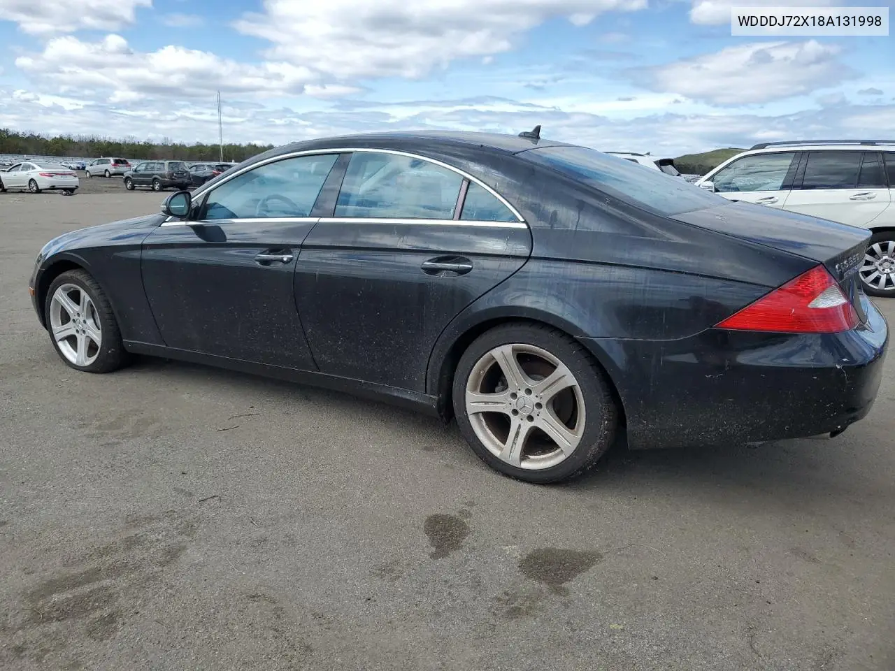 2008 Mercedes-Benz Cls 550 VIN: WDDDJ72X18A131998 Lot: 51899105