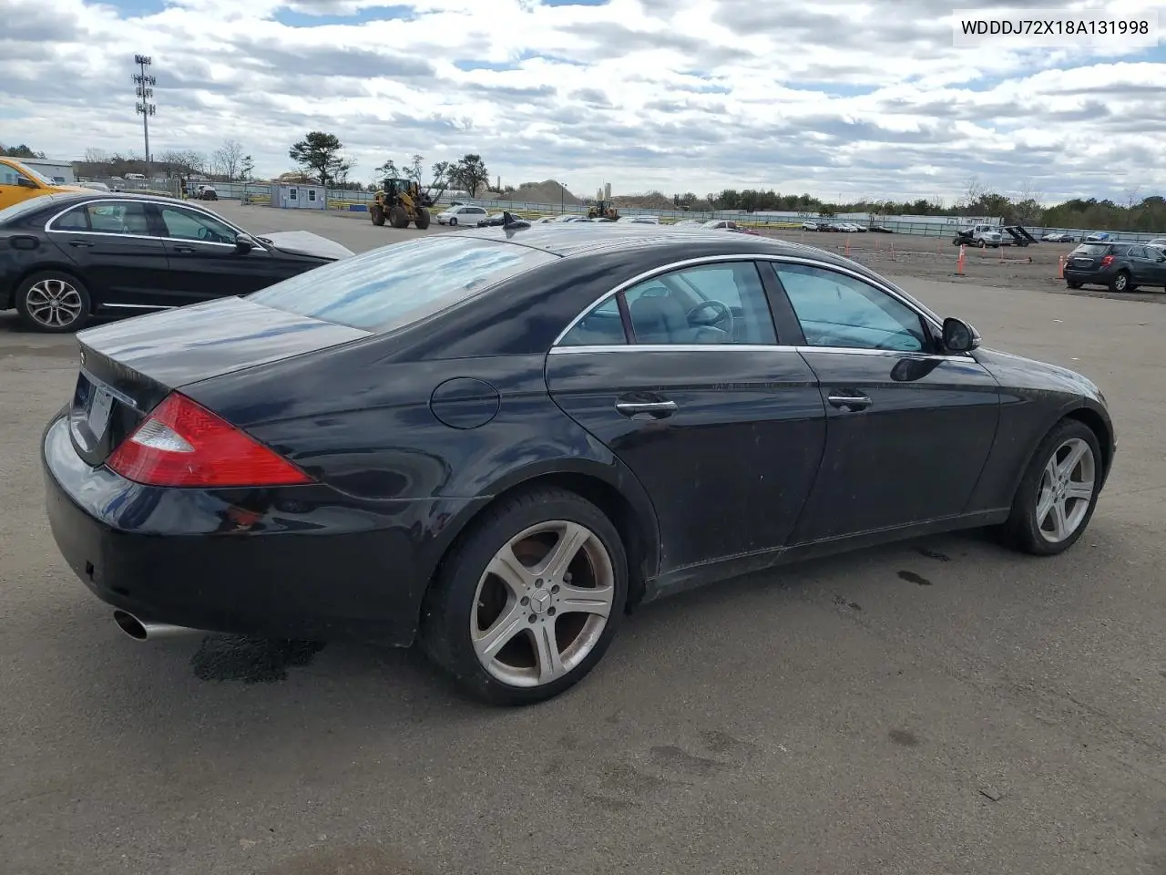 2008 Mercedes-Benz Cls 550 VIN: WDDDJ72X18A131998 Lot: 51899105