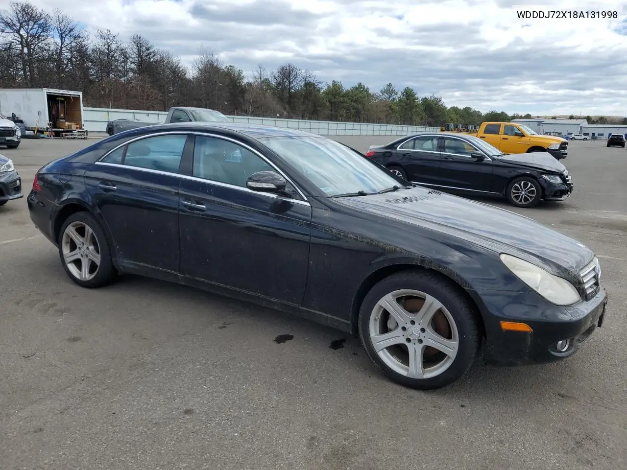 2008 Mercedes-Benz Cls 550 VIN: WDDDJ72X18A131998 Lot: 51899105