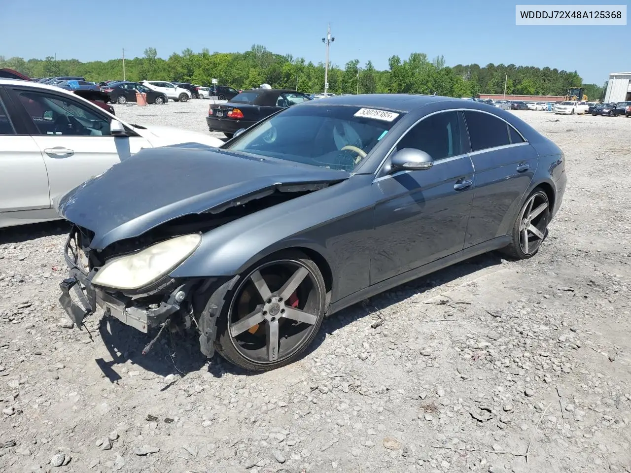 2008 Mercedes-Benz Cls 550 VIN: WDDDJ72X48A125368 Lot: 53028385