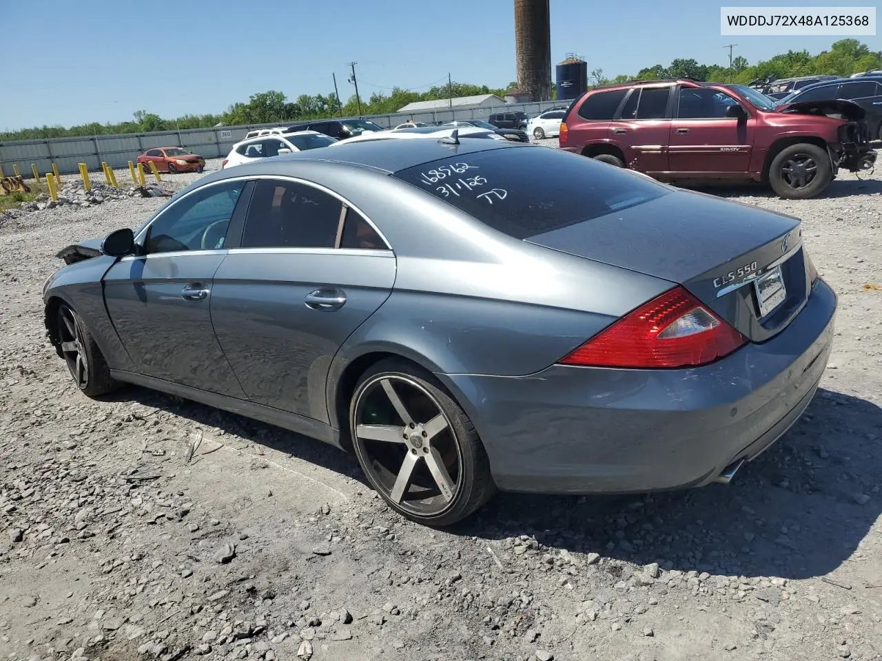 2008 Mercedes-Benz Cls 550 VIN: WDDDJ72X48A125368 Lot: 53028385