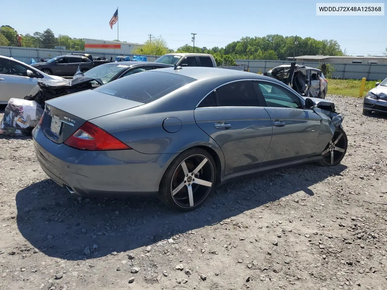 2008 Mercedes-Benz Cls 550 VIN: WDDDJ72X48A125368 Lot: 53028385