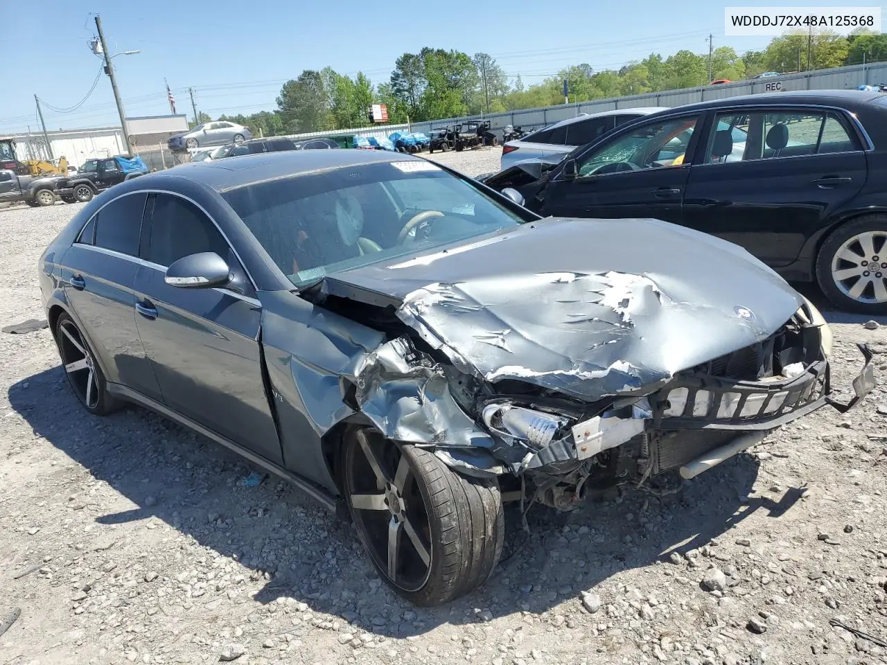 2008 Mercedes-Benz Cls 550 VIN: WDDDJ72X48A125368 Lot: 53028385