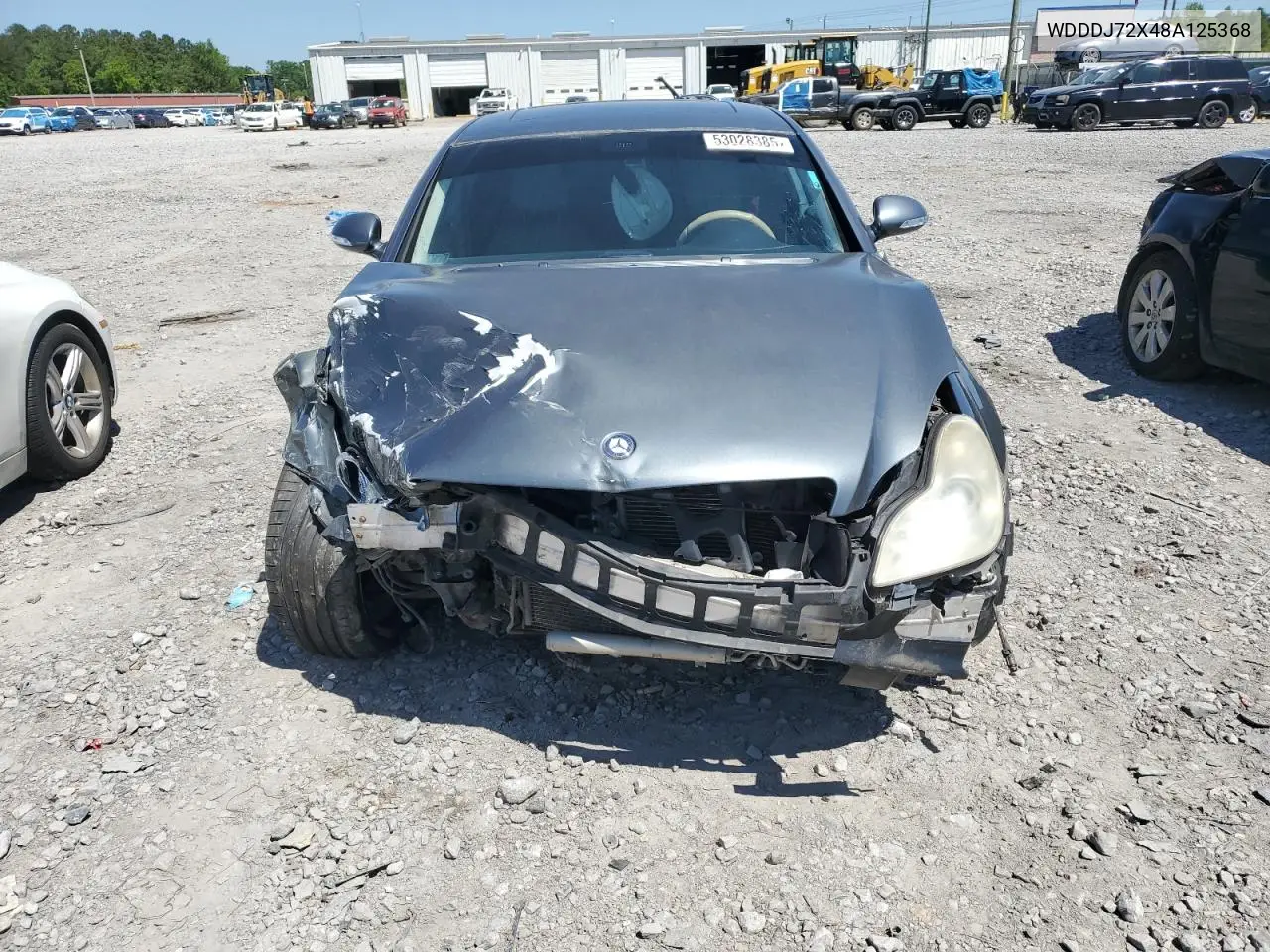 2008 Mercedes-Benz Cls 550 VIN: WDDDJ72X48A125368 Lot: 53028385