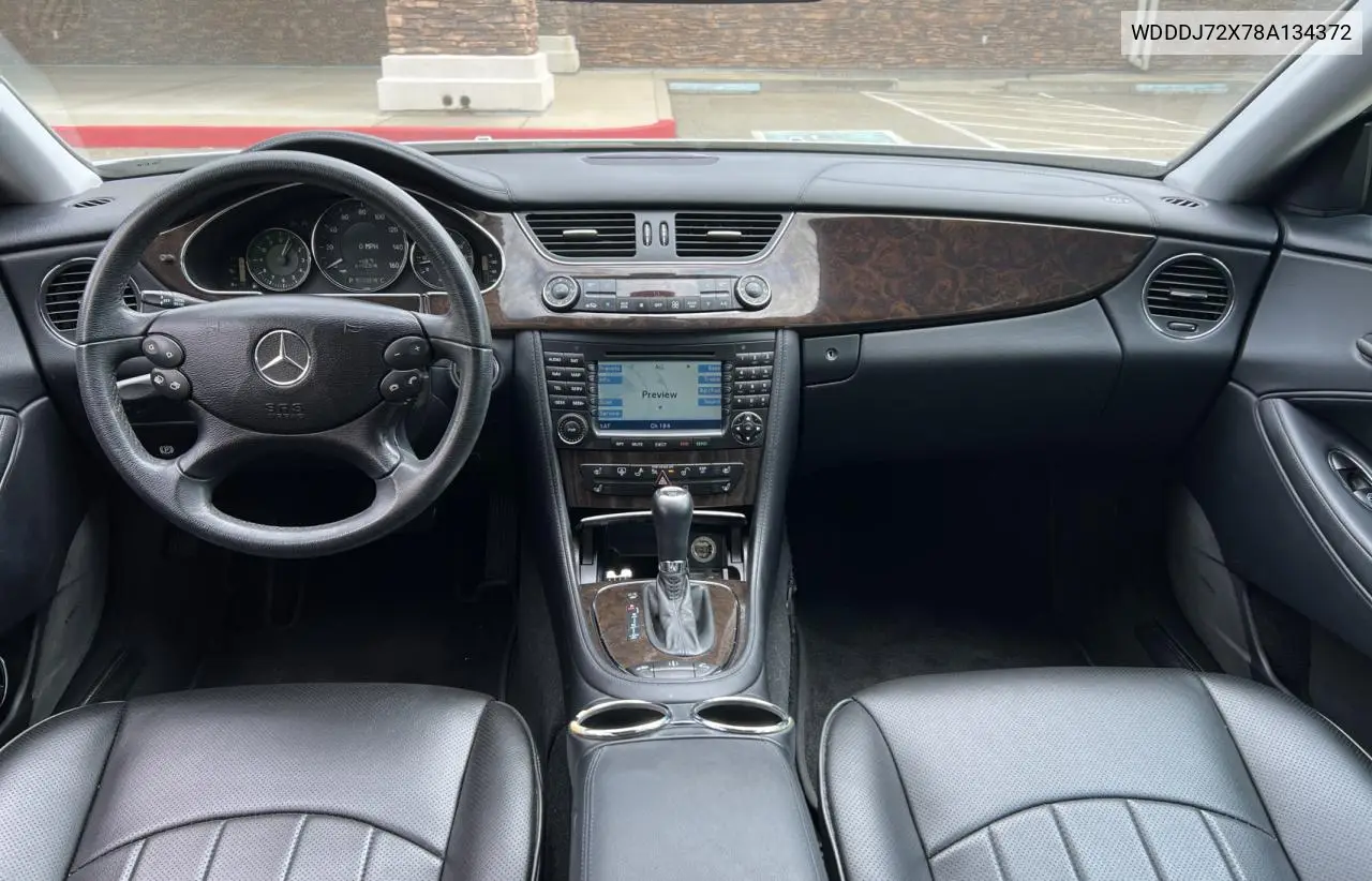 2008 Mercedes-Benz Cls 550 VIN: WDDDJ72X78A134372 Lot: 54928045