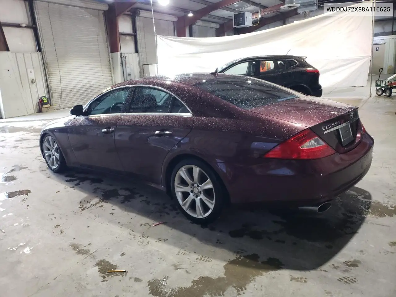2008 Mercedes-Benz Cls 550 VIN: WDDDJ72X88A116625 Lot: 56062895