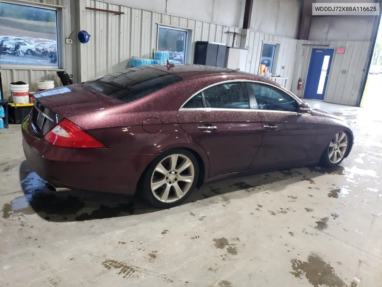 2008 Mercedes-Benz Cls 550 VIN: WDDDJ72X88A116625 Lot: 56062895