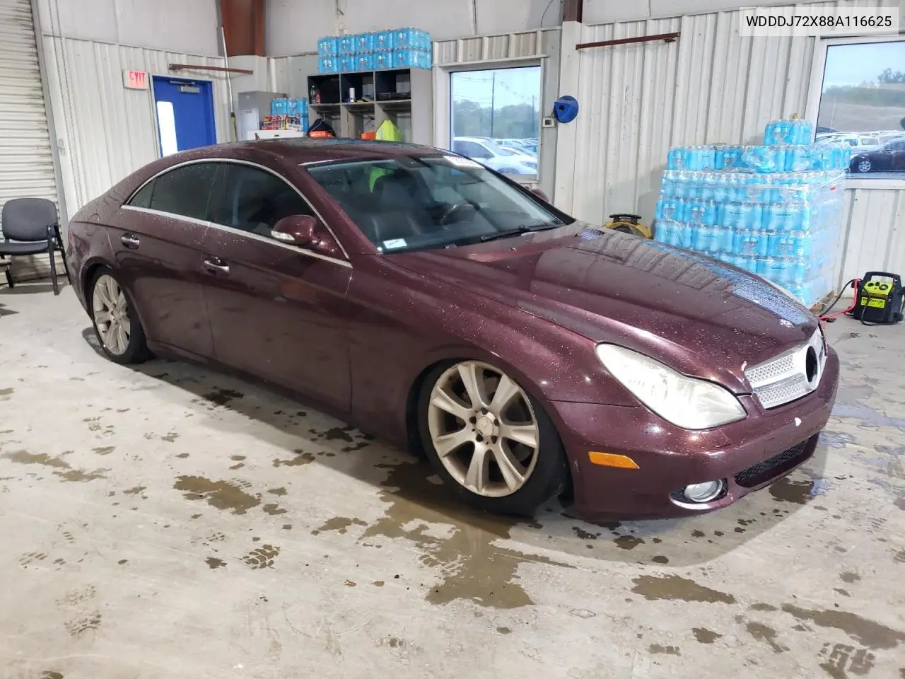 2008 Mercedes-Benz Cls 550 VIN: WDDDJ72X88A116625 Lot: 56062895