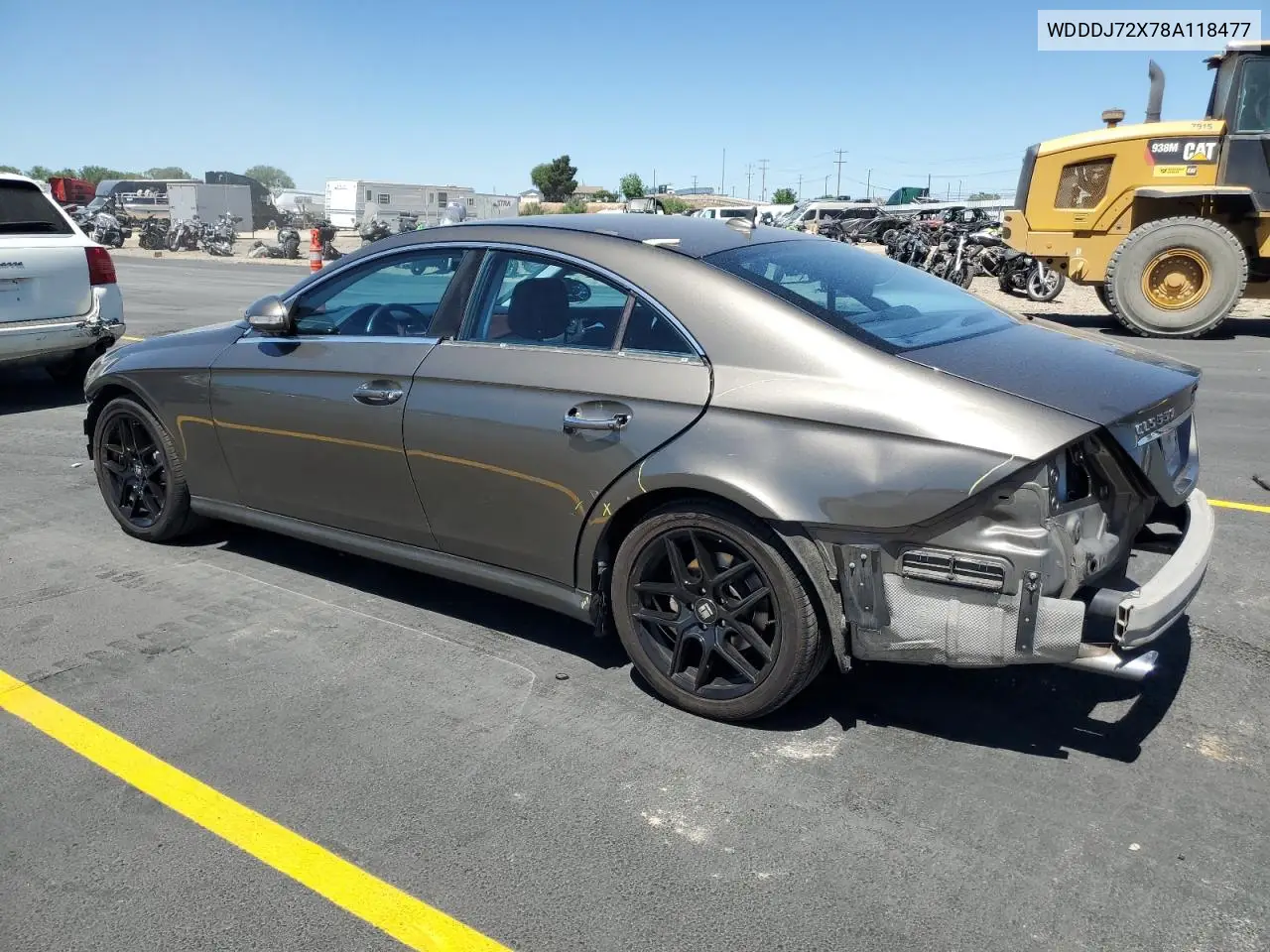 2008 Mercedes-Benz Cls 550 VIN: WDDDJ72X78A118477 Lot: 57391255