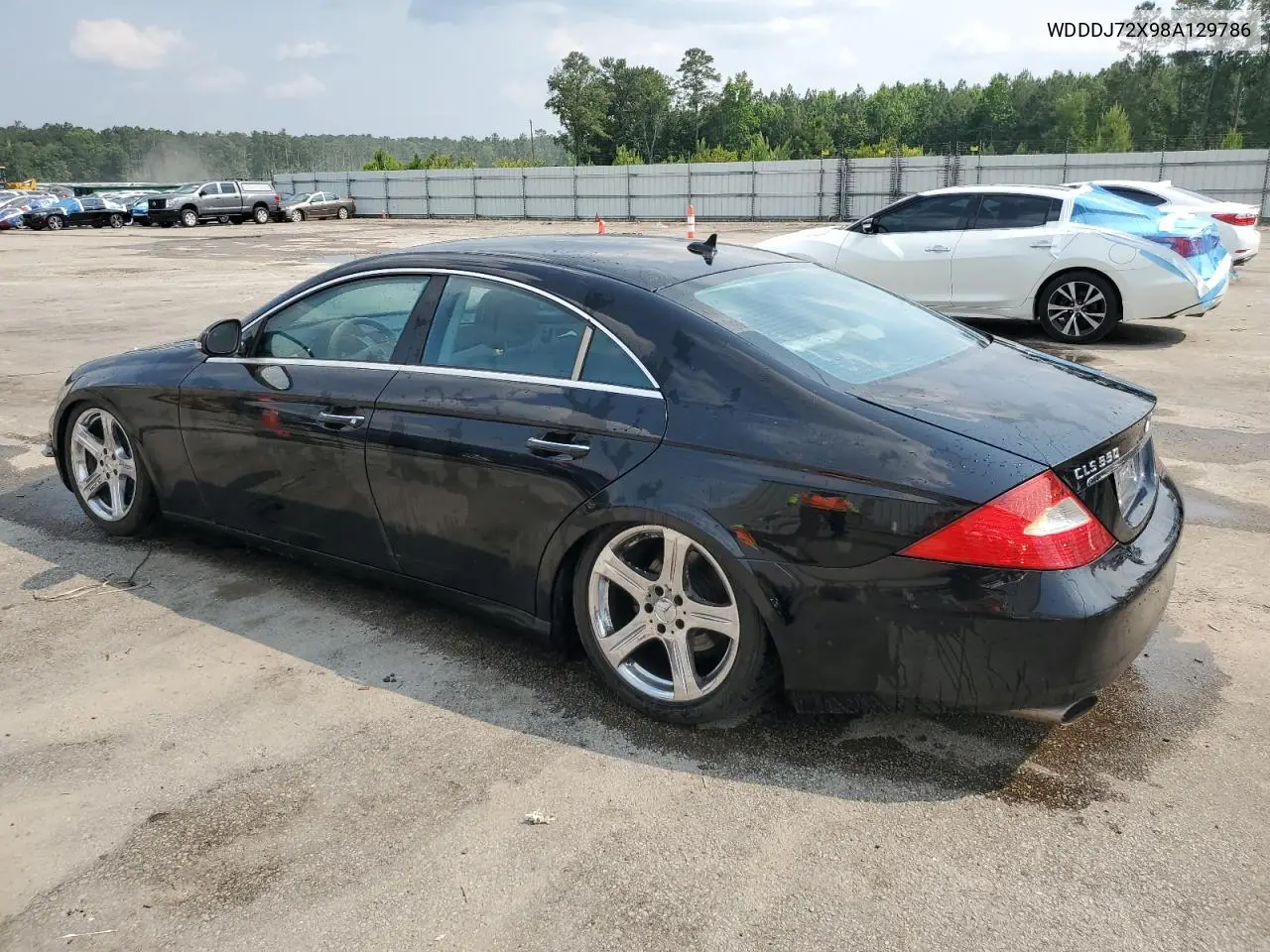 2008 Mercedes-Benz Cls 550 VIN: WDDDJ72X98A129786 Lot: 59235285