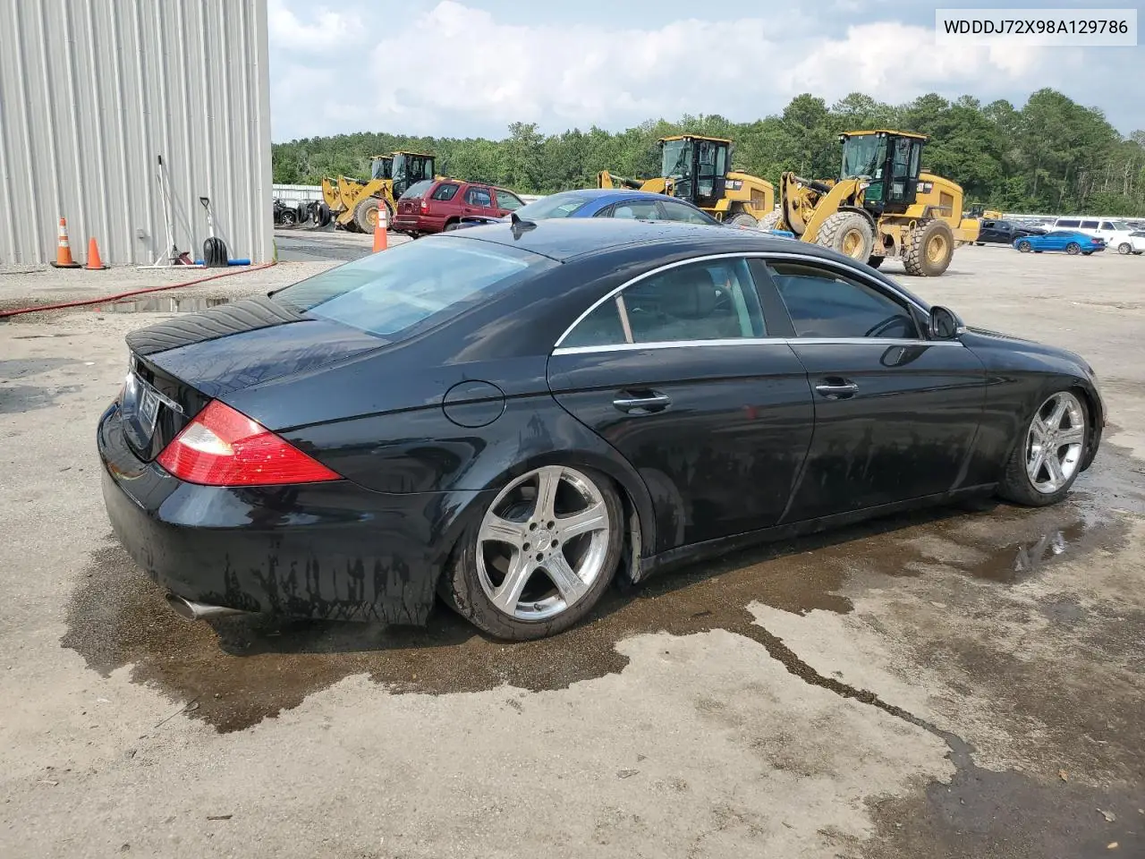 2008 Mercedes-Benz Cls 550 VIN: WDDDJ72X98A129786 Lot: 59235285