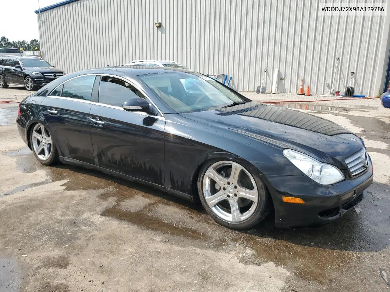 2008 Mercedes-Benz Cls 550 VIN: WDDDJ72X98A129786 Lot: 59235285