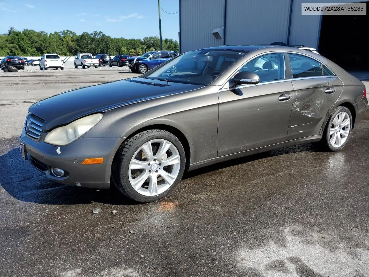 2008 Mercedes-Benz Cls 550 VIN: WDDDJ72X28A135283 Lot: 61393255