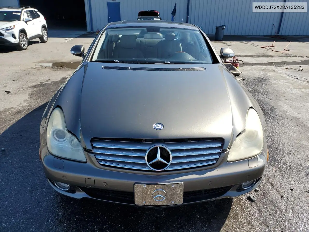 2008 Mercedes-Benz Cls 550 VIN: WDDDJ72X28A135283 Lot: 61393255