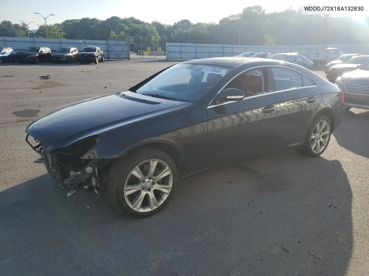 2008 Mercedes-Benz Cls 550 VIN: WDDDJ72X18A132830 Lot: 61758465