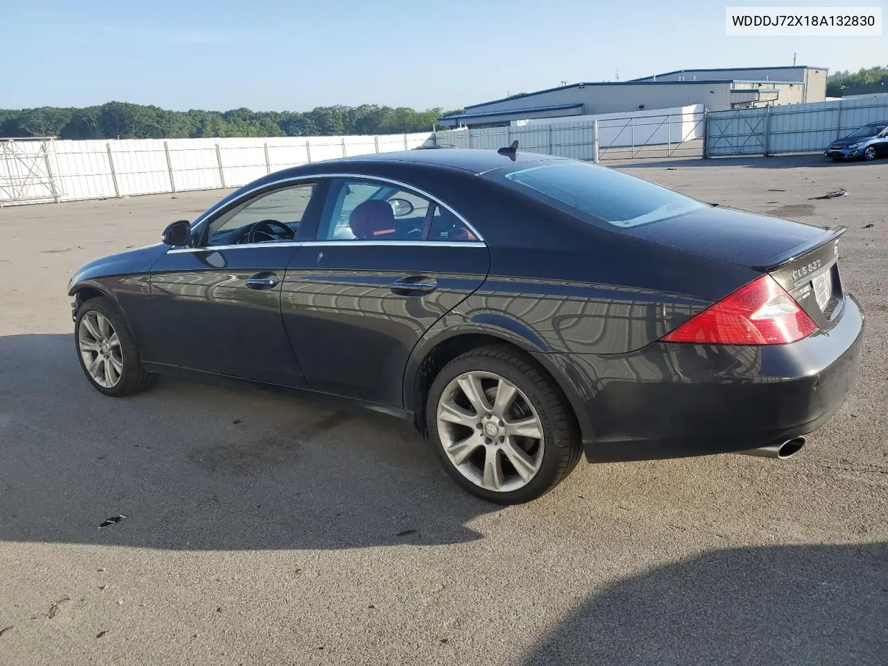2008 Mercedes-Benz Cls 550 VIN: WDDDJ72X18A132830 Lot: 61758465
