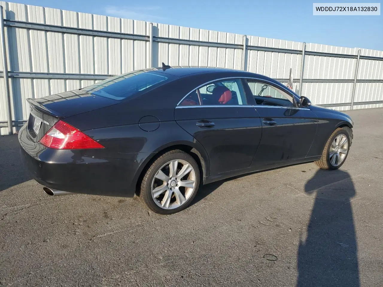 2008 Mercedes-Benz Cls 550 VIN: WDDDJ72X18A132830 Lot: 61758465