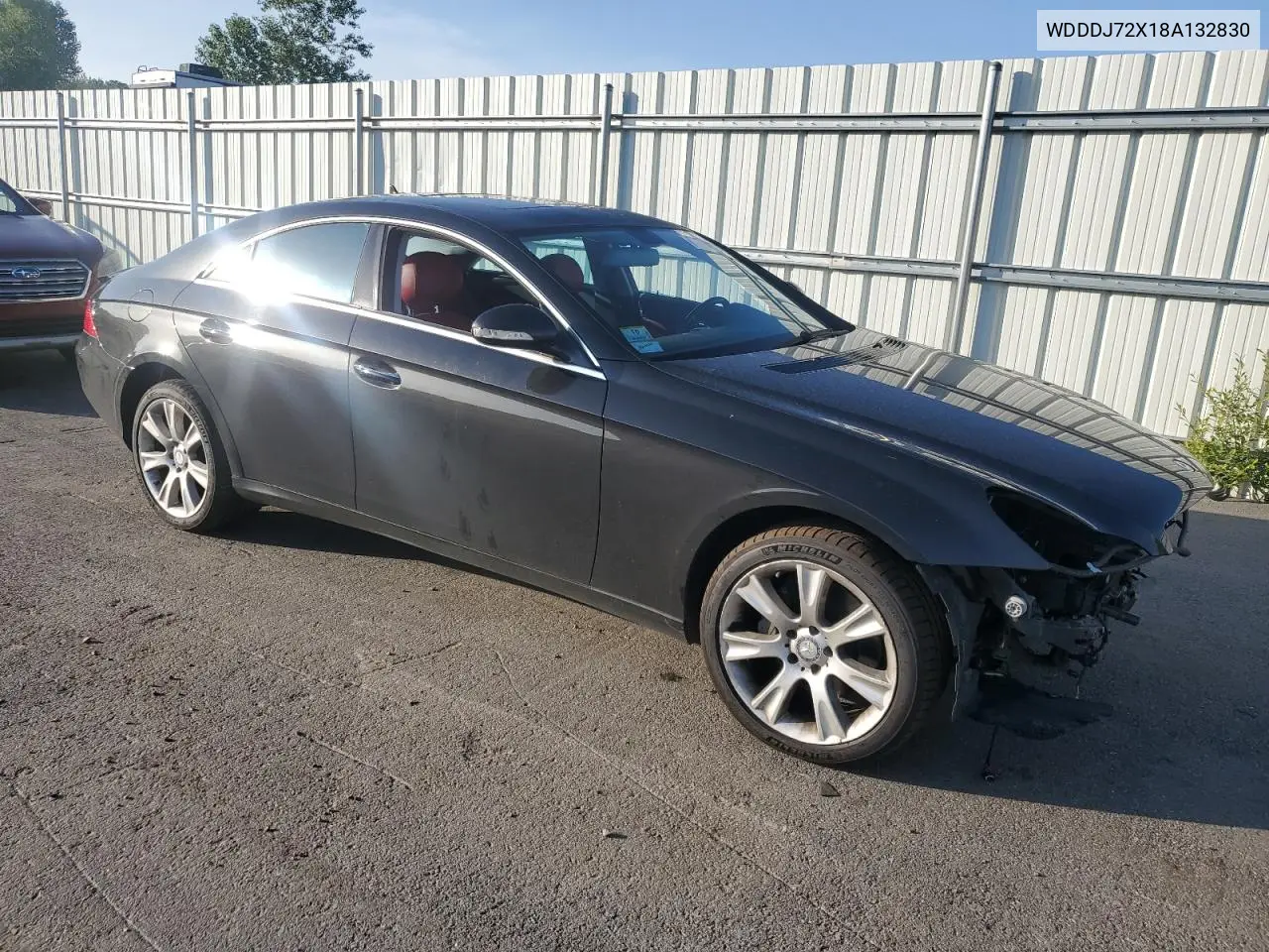 2008 Mercedes-Benz Cls 550 VIN: WDDDJ72X18A132830 Lot: 61758465