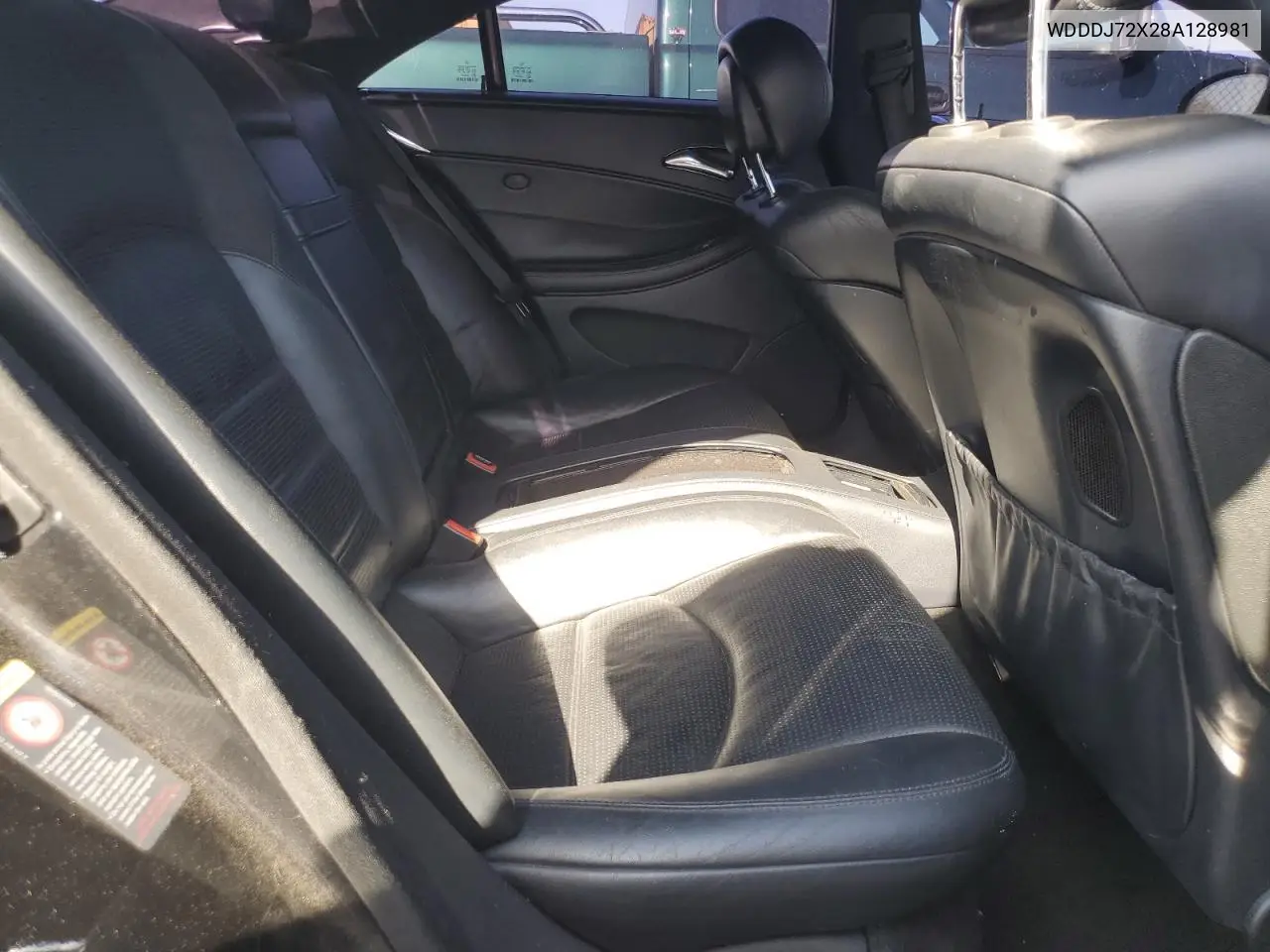 2008 Mercedes-Benz Cls 550 VIN: WDDDJ72X28A128981 Lot: 61862885