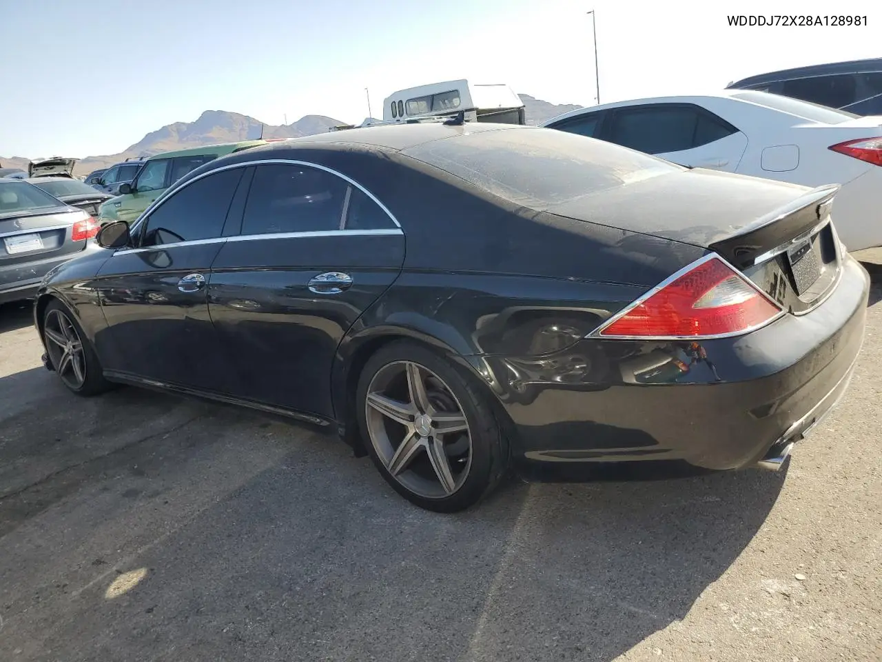 2008 Mercedes-Benz Cls 550 VIN: WDDDJ72X28A128981 Lot: 61862885