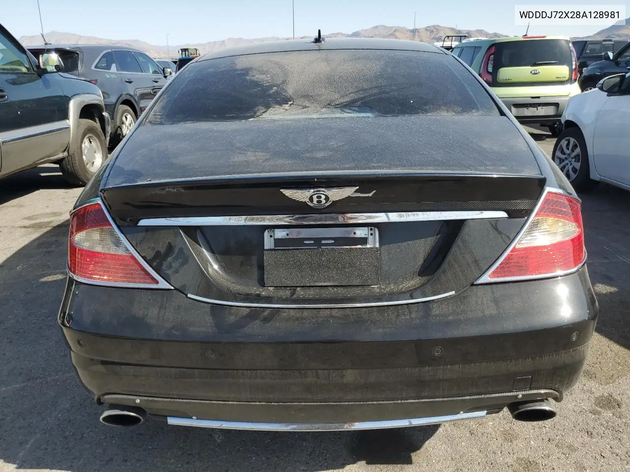 2008 Mercedes-Benz Cls 550 VIN: WDDDJ72X28A128981 Lot: 61862885