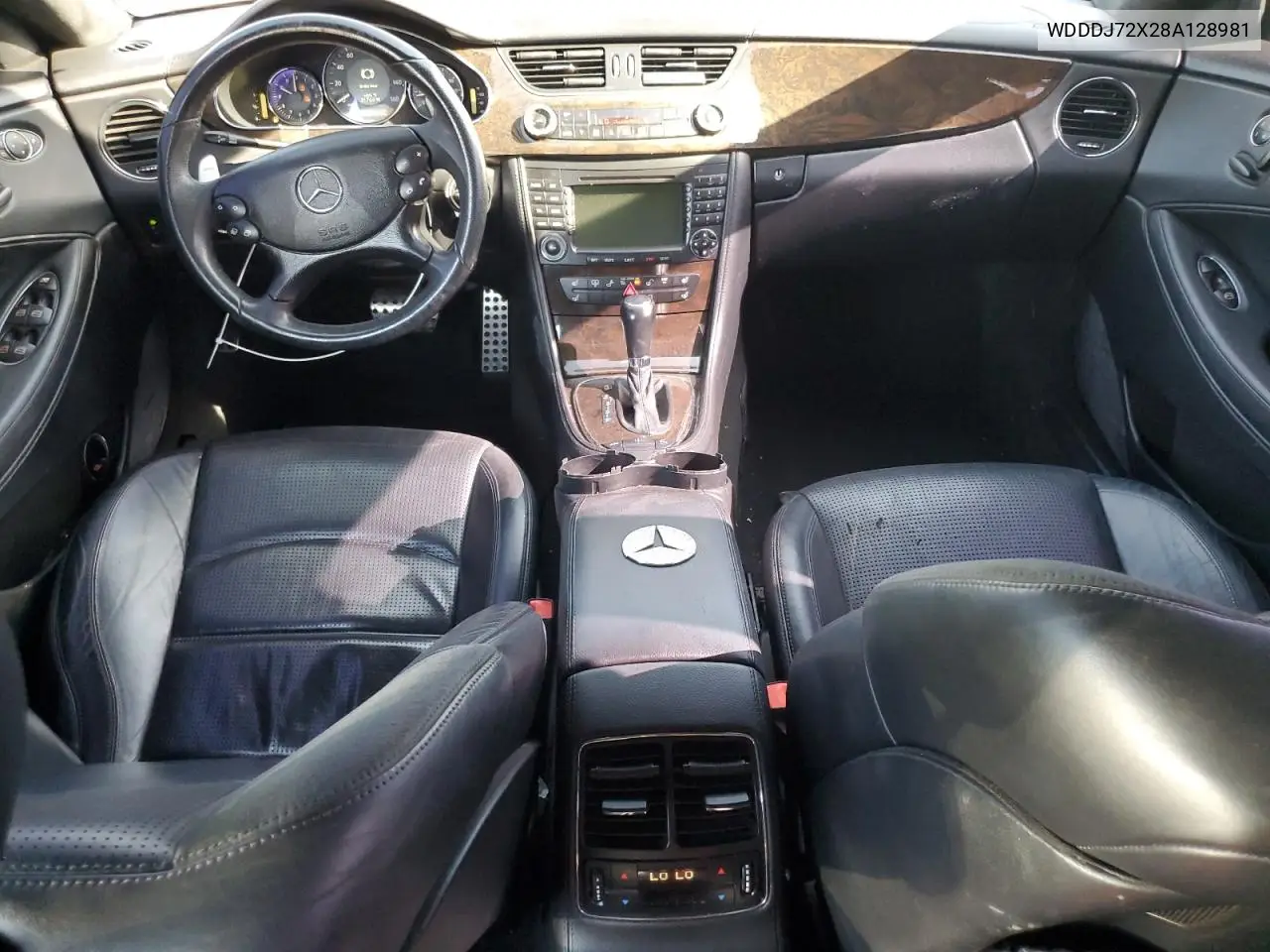 2008 Mercedes-Benz Cls 550 VIN: WDDDJ72X28A128981 Lot: 61862885