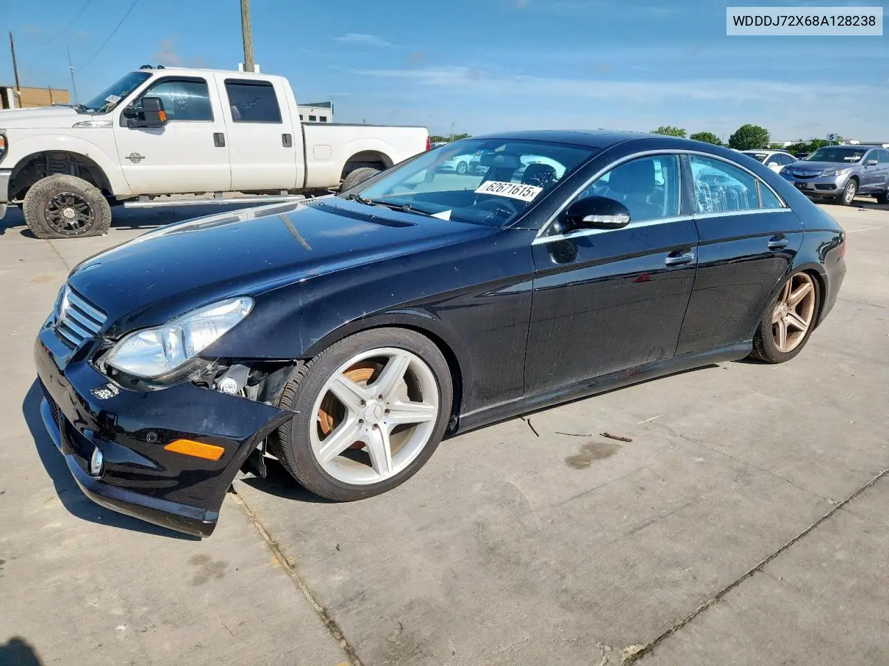 2008 Mercedes-Benz Cls 550 VIN: WDDDJ72X68A128238 Lot: 62671615