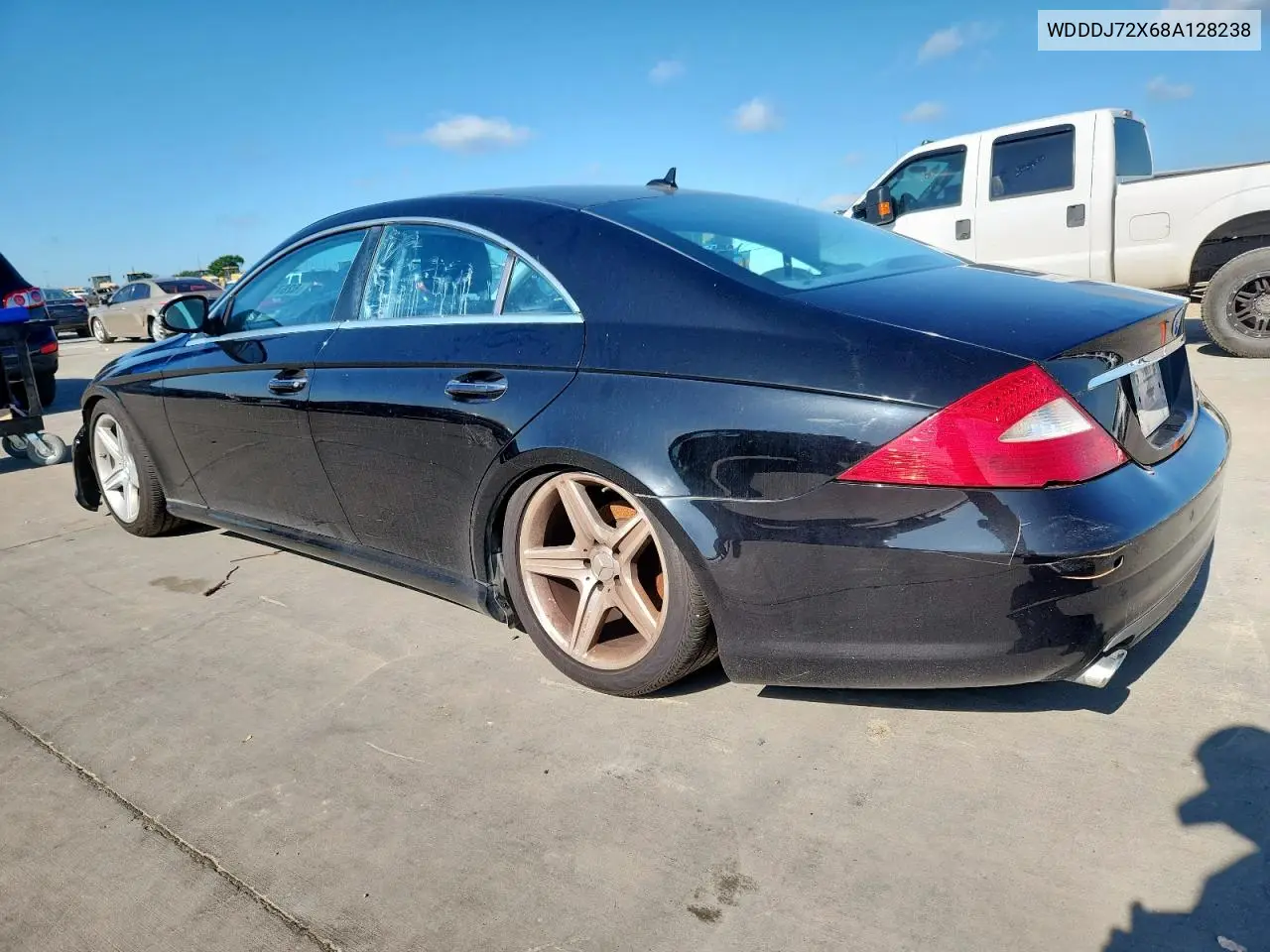 2008 Mercedes-Benz Cls 550 VIN: WDDDJ72X68A128238 Lot: 62671615