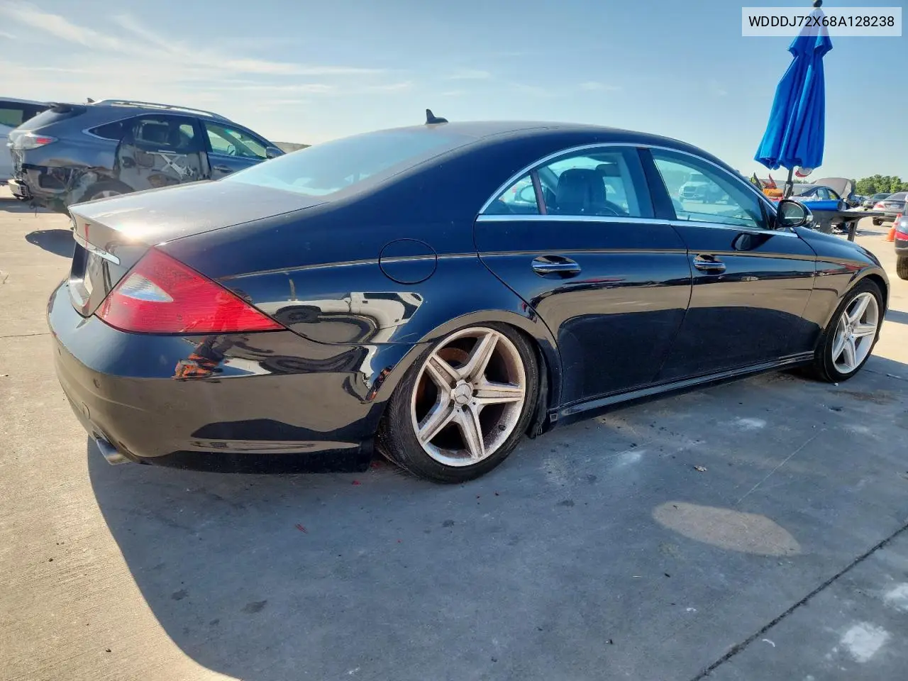 2008 Mercedes-Benz Cls 550 VIN: WDDDJ72X68A128238 Lot: 62671615