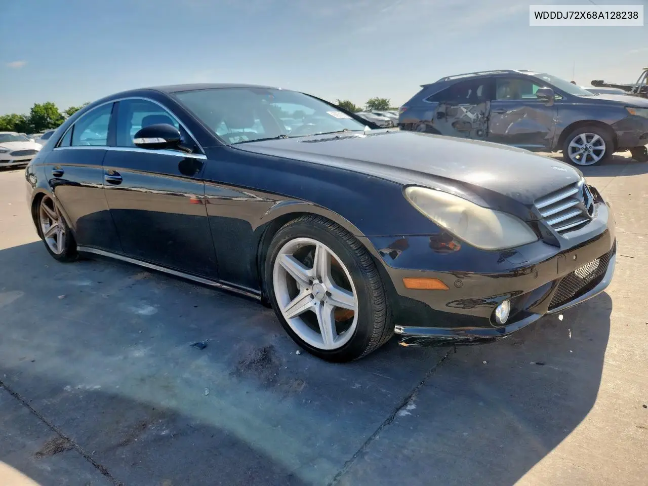 2008 Mercedes-Benz Cls 550 VIN: WDDDJ72X68A128238 Lot: 62671615