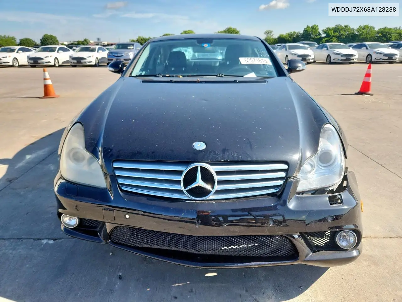 2008 Mercedes-Benz Cls 550 VIN: WDDDJ72X68A128238 Lot: 62671615