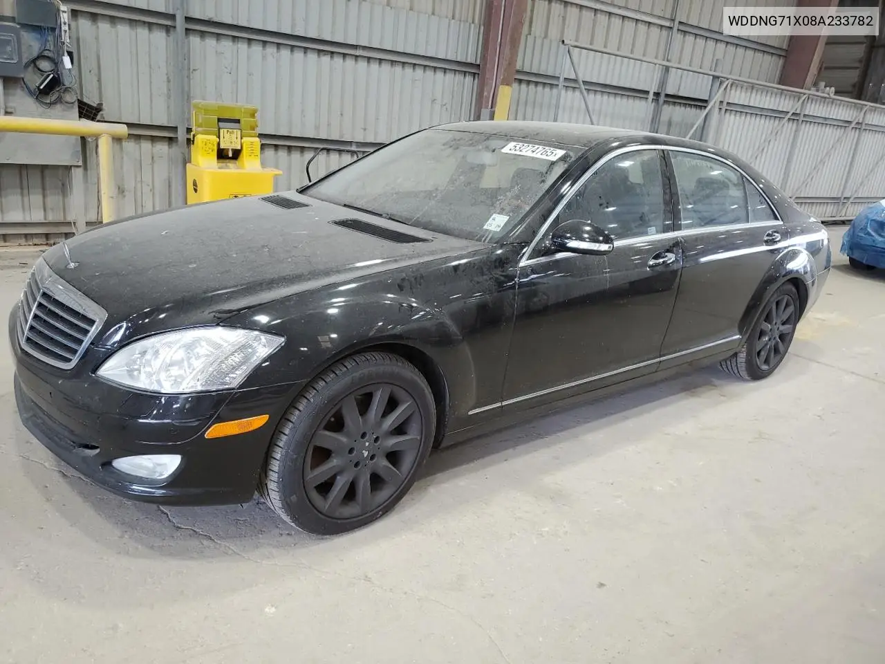 2008 Mercedes-Benz S 550 VIN: WDDNG71X08A233782 Lot: 62686885