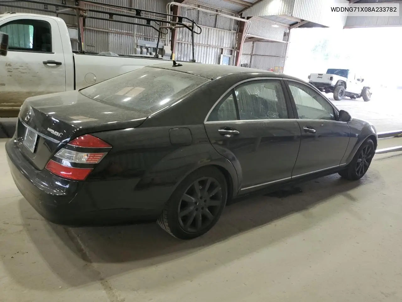 2008 Mercedes-Benz S 550 VIN: WDDNG71X08A233782 Lot: 62686885