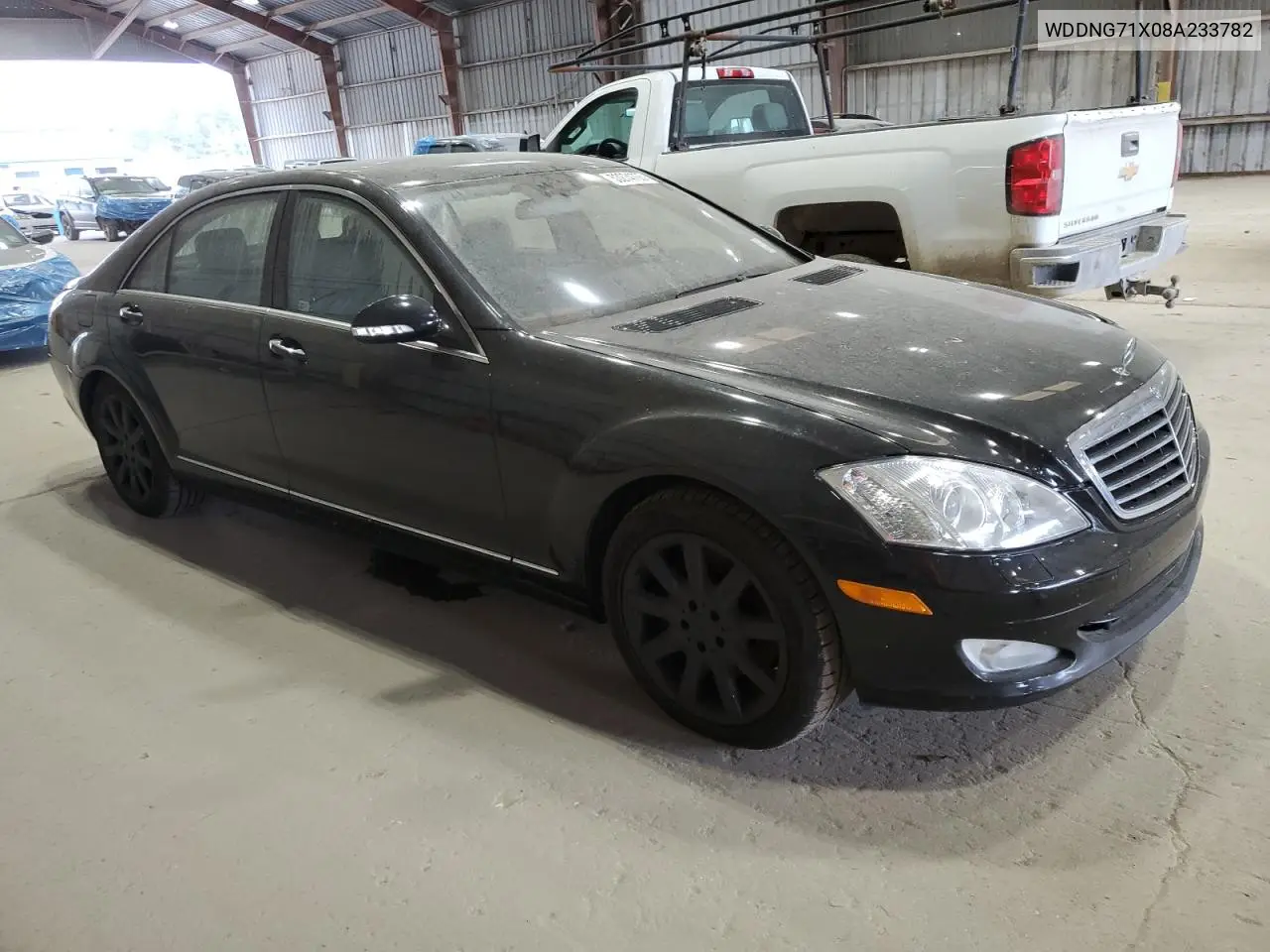2008 Mercedes-Benz S 550 VIN: WDDNG71X08A233782 Lot: 62686885