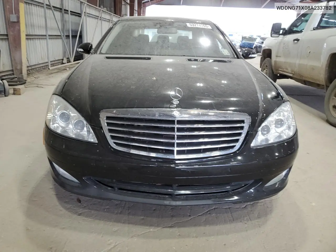2008 Mercedes-Benz S 550 VIN: WDDNG71X08A233782 Lot: 62686885