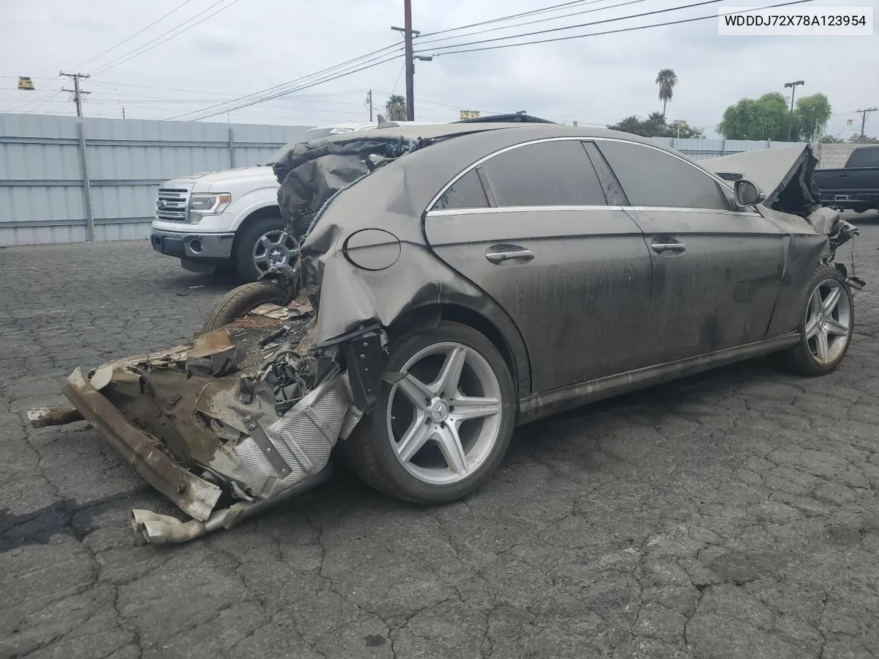 2008 Mercedes-Benz Cls 550 VIN: WDDDJ72X78A123954 Lot: 76137944