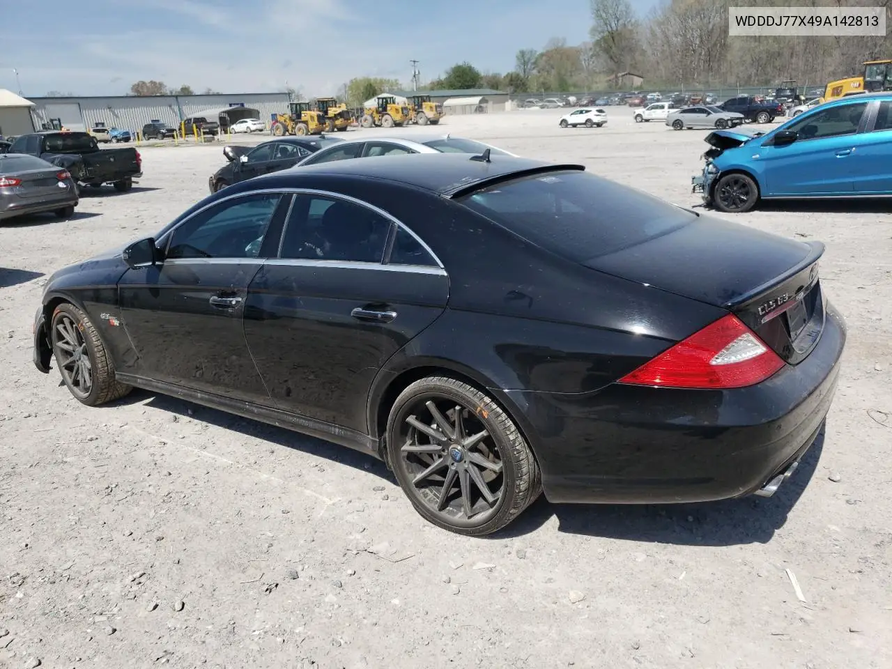 2009 Mercedes-Benz Cls 63 Amg VIN: WDDDJ77X49A142813 Lot: 51645295